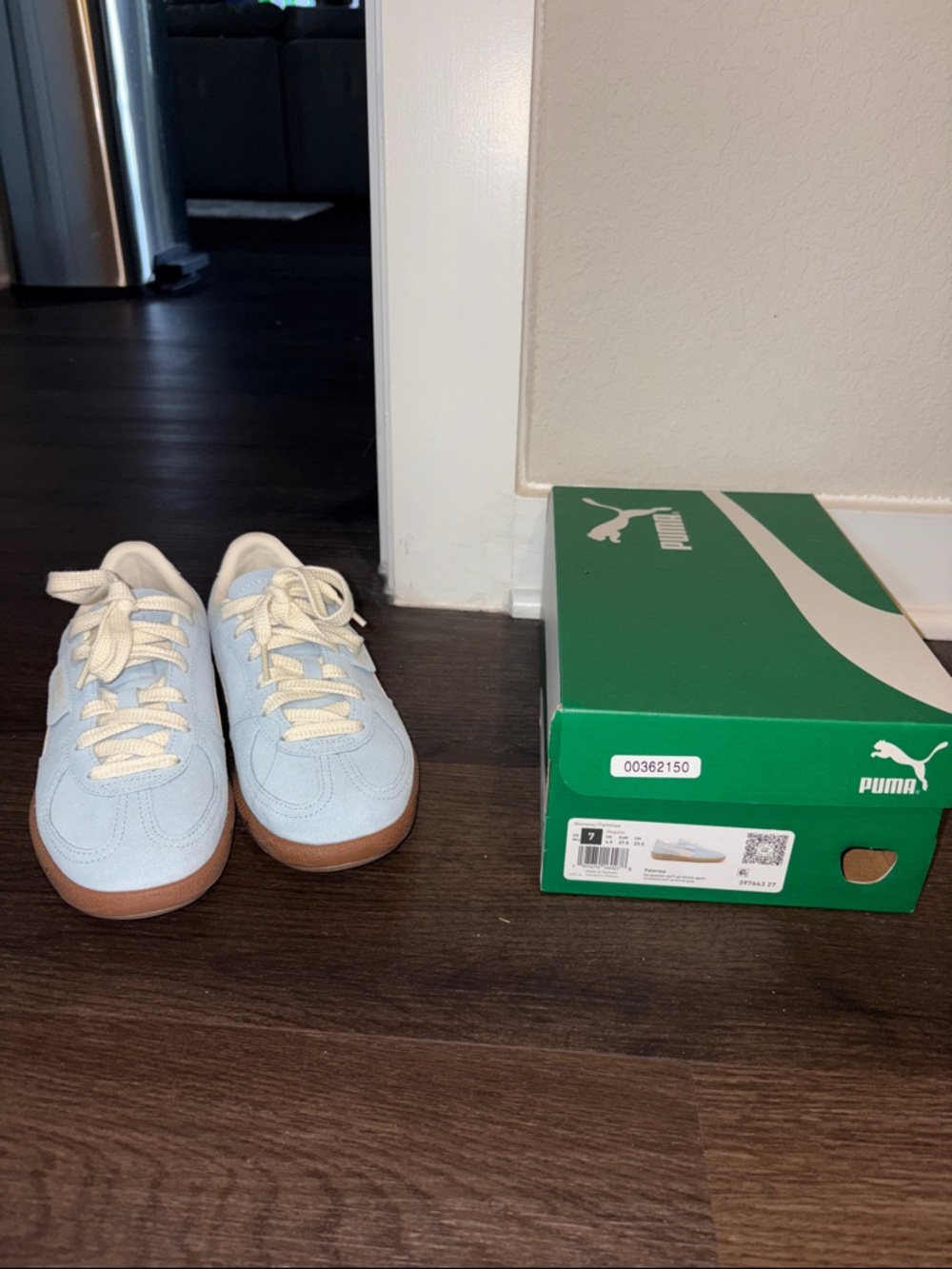Palermo Leather Sneaker (Women)